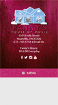 Mobile Screenshot of fannyshouseofmusic.com